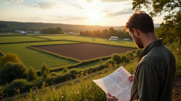Connaître les réglementations d'une parcelle grâce à la NRU