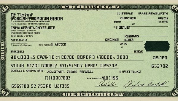 Comment lire un chèque ?