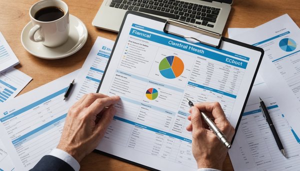 Vérification de la santé financière d'une société grâce au bilan